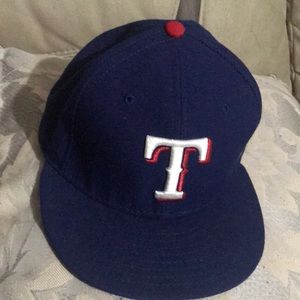 Texas Rangers authentic World Series 2011 fitted hat 🧢 🏟 ⚾️ NWT